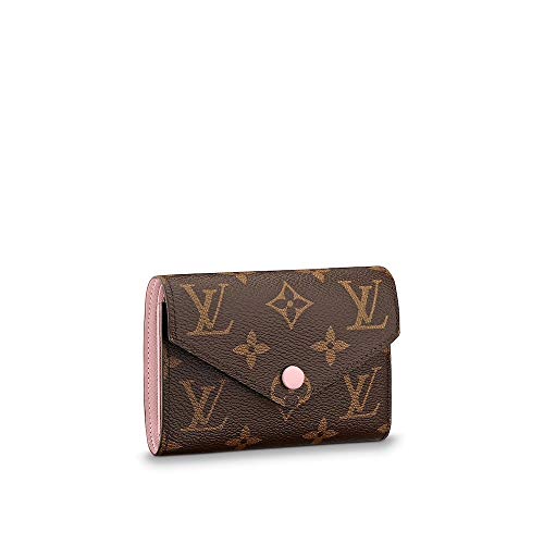 Louis Vuitton Monogram Canvas Victorine Wallet M62360 Rose Ballerine