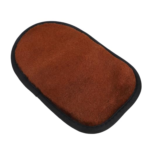 Hemobllo Guanto per la Pulizia Auto in Peluche Morbido Guanti da Lavaggio Riutilizzabili per Carrozzeria Tampone Lucidante Antisporco per Cura Esterna Veicoli