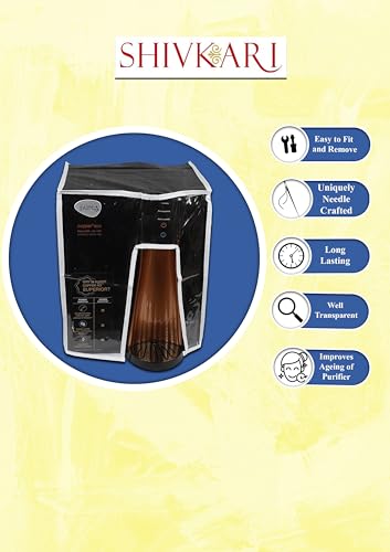 Image of Body Protective Cover for Pureit Copper Eco Mineral RO+MF Alkaline Water Purifier Model Waterproof & Dustproof Cover