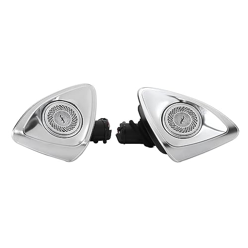 ariarly Rotating Tweeter, 64 Color 4D Rotating Tweeter with LED Ambient Lighting Replacement for S Class W223 2021+