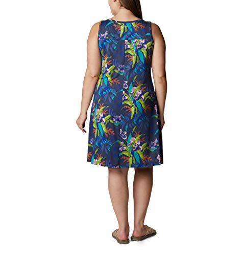 Image of Columbia Chill River Printed Dress