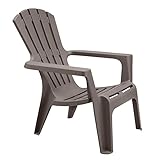  MilaniHome.it - Poltrona da giardino relax in plastica design moderno colorata