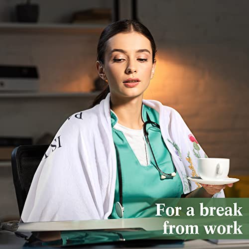 Nurse Blanket Nurse Gifts For Women Fluffy Nurse Practitioner Gifts Soft Microfiber Polyester Flannel Warm Cozy Fuzzy Throw Blanket For Cna Gift Male Female Nursing Graduation Week Retirement Rn Gift #TOP5