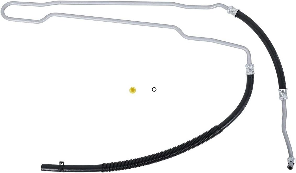 Sunsong 3404442 Power Steering Return Line Hose Assembly