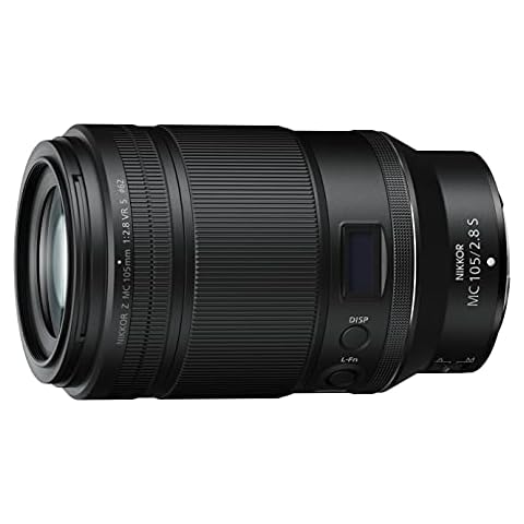 Objetivo NIKKOR Z MC 105mm F/2.8 VR S de Nikon Cover