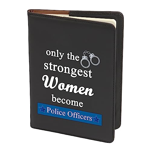 Gzrlyf Police Journal Female Police Officer Gifts only the Strongest Women Become Police Officers Notebook Policewoman Gifts (strongest women)
