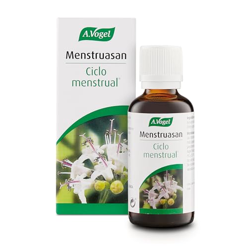A.Vogel Menstruasan Gotas | Apoyo Natural para Ciclo Femenino | Bienestar Menstrual | Con Sauzgatillo (Vitex agnus-castus) | 50 ml