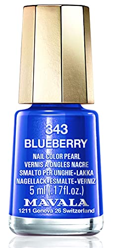 Mavala Bubble Gum Collection - Blueberry 5ml