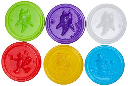 6 Potes Pequenos Bob Esponja Sunny