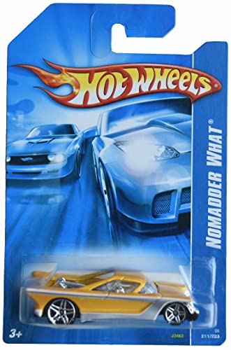Hot Wheels Nomadder What