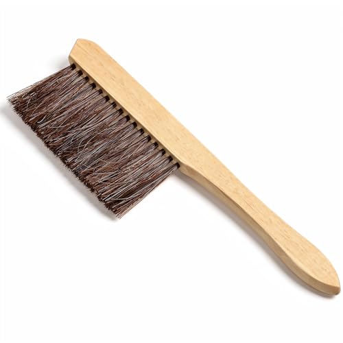 Drafting Brush Soft Bristle Hair Brush Mini Dusting Tool for Architecture and Art Horse Hair Material Comfortable Grip