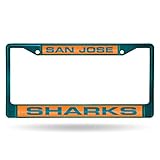  Sharks Aqua Laser Farbiger Chromrahmen