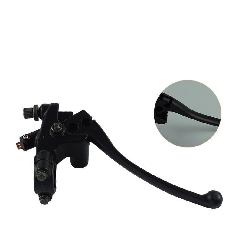 Leva frizione freno moto Leva della pompa idraulica per motocicletta con cilindro freno anteriore da 7/8" e 22 mm