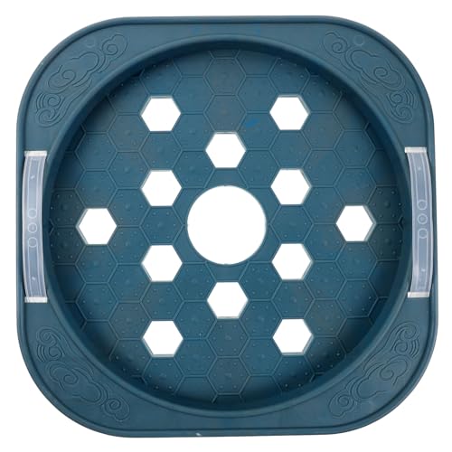 Ipetboom 1 pezzo per Bombola Gas con Ruote Base Piattaforma Trasportabile per Bombole Design Compatto e Resistente Facilita Cambio Della Bombola e Mantiene Area