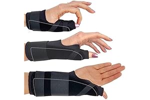 LG Zone 3 Thumb Spica Brace with Adjustable Wrist Splint