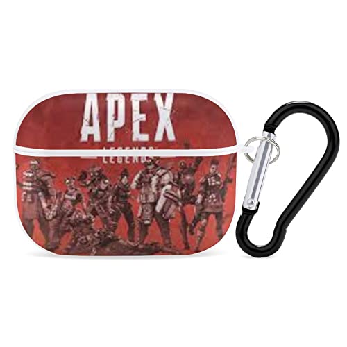 Apex AirPods Pro �J���r�i �t ������ �ϏՌ� �����h�~ �ی� �G�A�[�|�b�Y Pro �G�A�[�|�b�Y�v�� �Ή� �G�A�|�b�Y�v���P�[�X �݊��������� �C���z���ی�P�[�X