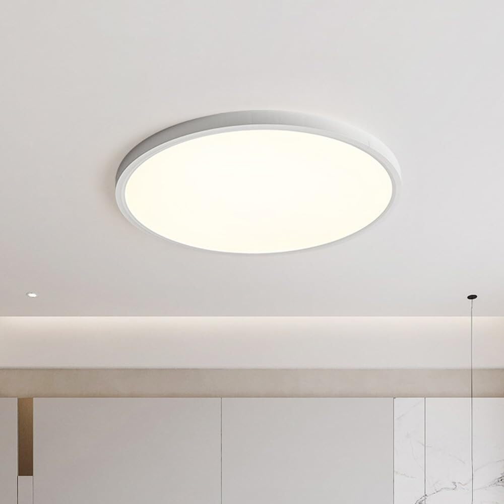 Plafonnier LED à intensité variable pour chambre à coucher et cuisine - 8
