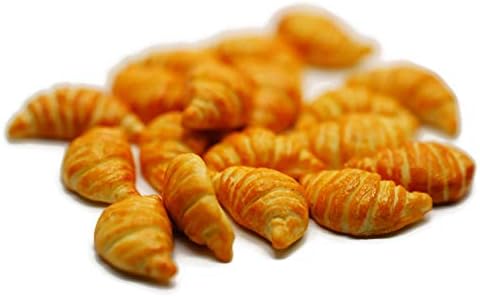20 Psc Croissant Dollhouse Miniatures Food Kitchen by Cool Price image 3