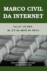 Capa de Marco Civil da Internet: Lei nº 12.965, de 23 abril de 2014