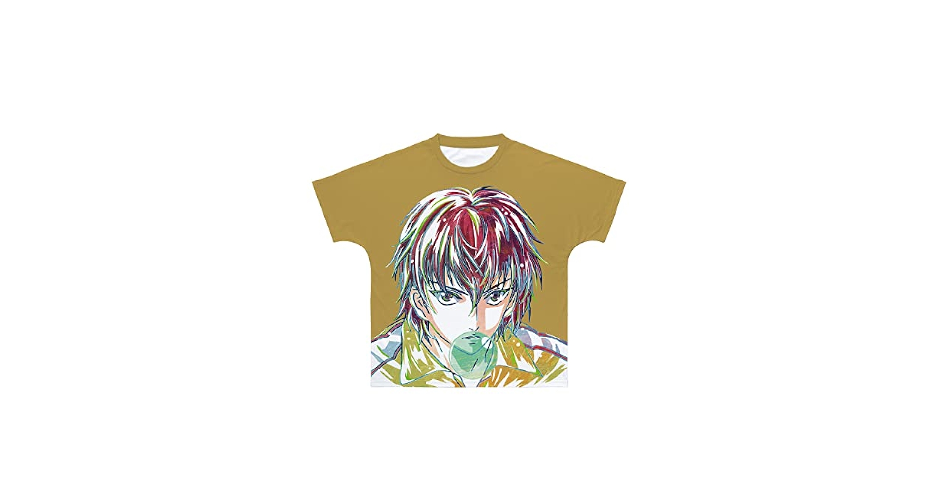新テニスの王子様　マルイTシャツ　丸井ブン太 新テニスの王子様 マルイTシャツ 丸井ブン太 新テニスの王子様 -