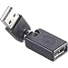 Produktbild Renkforce USB 2.0 Adapter [1x USB 2.0 Stecker A - 1x USB 2.0 Buchse A] vergoldete Steckkontakte