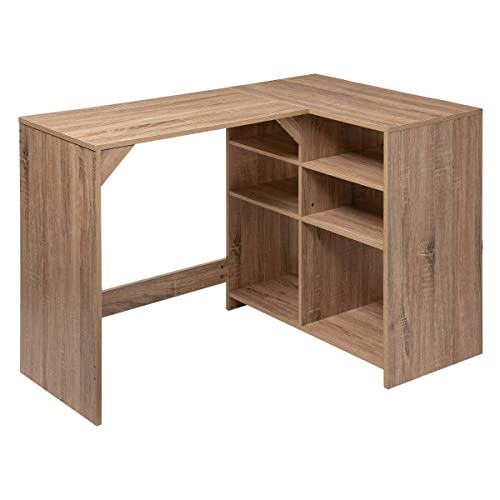 Scrivania Mix N Modul 6 effetto rovere naturale
