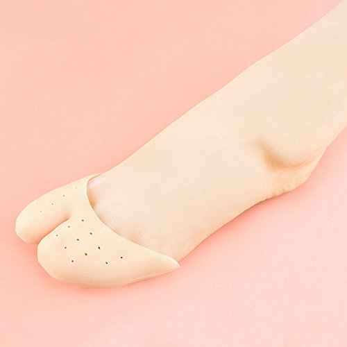弁天屋本舗 バレエ 足袋型シリコントゥパッド