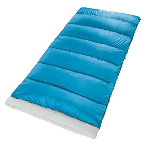 Bolsa de Dormir Coleman Autumn Glen, Ligera para Adultos, Resistente hasta 30°F, con Cremallera sin Enganches y Bolsa de Almacenamiento, Lavable a Máquina miniatura 3