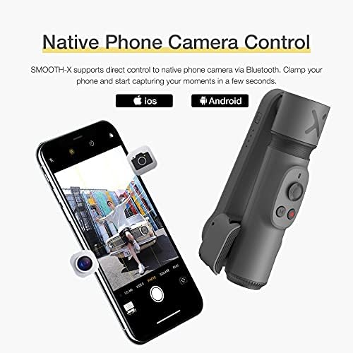 ygqzm phone gimbals selfie stick handheld stabilizer smartphones multi model mobile phone universal