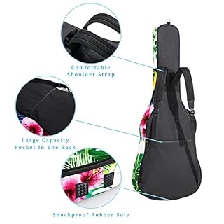Hondank Housse pour guitare acoustique avec renards forts, 1 cm d’épaisseur – Étanche – 101,6 cm – 106,4 cm – 106,6 cm… - Les Beatles, Paul McCartney, John Lennon, RIngo Starr, George Harrison Hondank Housse pour guitare acoustique avec renards forts, 1 cm d'épaisseur - Étanche - 101,6 cm - 106,4 cm - 106,6 cm… – Image 3