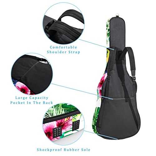 Hondank Housse pour guitare acoustique avec renards forts, 1 cm d’épaisseur – Étanche – 101,6 cm – 106,4 cm – 106,6 cm… - Les Beatles, Paul McCartney, John Lennon, RIngo Starr, George Harrison Hondank Housse pour guitare acoustique avec renards forts, 1 cm d'épaisseur - Étanche - 101,6 cm - 106,4 cm - 106,6 cm… – Image 4