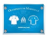  OLYMPIQUE DE MARSEILLE - Collection de pins Maillots en Acrylique 2017/18