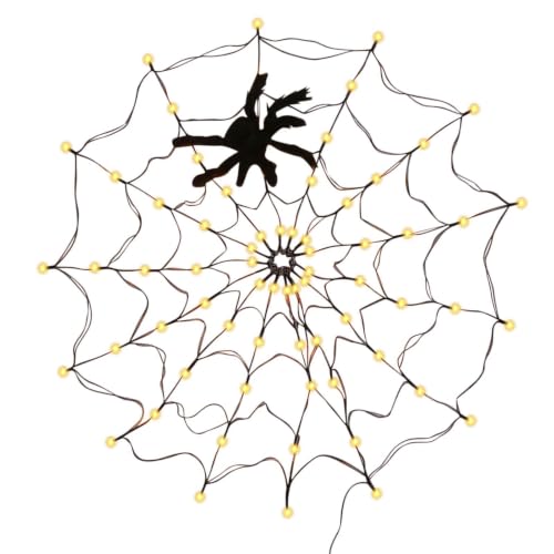 Telaraña exterior luminosa: la solución realista e impermeable para decorar terrazas