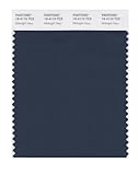 PANTONE SMART 19-4110X Color Swatch Card, Midnight Navy