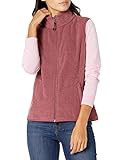 Picture of Amazon Essentials Women's Classic-Fit Sleeveless Polar Soft Fleece Vest (Available in Plus Size), Burgundy Heather, 5X