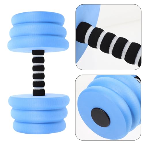 Mancuernas acuáticas para ejercicio en piscina miniatura 5