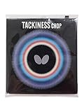 Butterfly Tackiness Chop Rubber Sheet (1.9, Black)