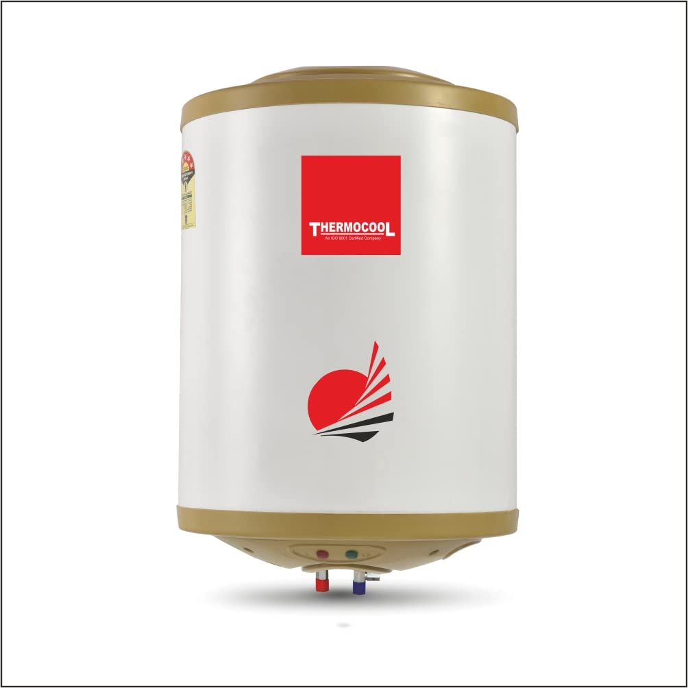 Buy THERMOCOOL Aqua 5 star storage water heater (geyser) | SS Tank Geyser |  Energy Efficient | Extra High Density Insulation |Thermal Cut-out Mechanism  | Anti-rust coating | (White) (6 Ltr) Online