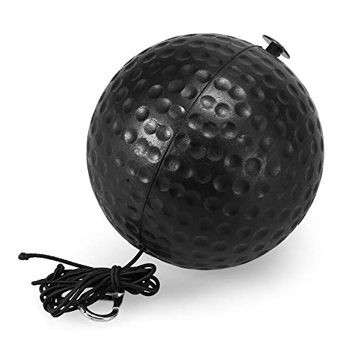 Bola reflex, Andoer Boxing Reflex Ball 2 Nível Pouching Ball com Sweat Band para esportes de combate