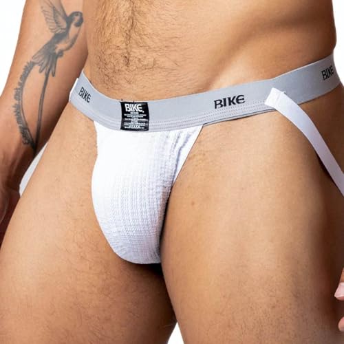 Athletic Swimmer Jockstrap | Lightweight Moisture-Wicking Pouch | Slim 1-Inch Low Rise Elastic Waistband2