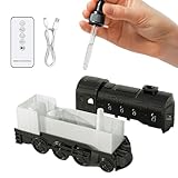 Ranley Difusores de aceites esenciales para el hogar – 7 colores eliminador de olores decoración, humidificador de escritorio con mando a distancia – Para casa, dormitorio, estudio, yoga, meditación