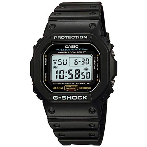 Image of Casio G-Shock DW-5600UE-1DR Digital Dial Black Resin Strap Men's Watch Shock Resistant G1514