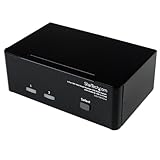 Dual Displays: Perfekte Lösung für Desktops, Workstations und Server mit sowohl VGA- als auch DVI-Digitalports, sodass der Benutzer Dual-Monitor-Konfigurationen nutzen kann