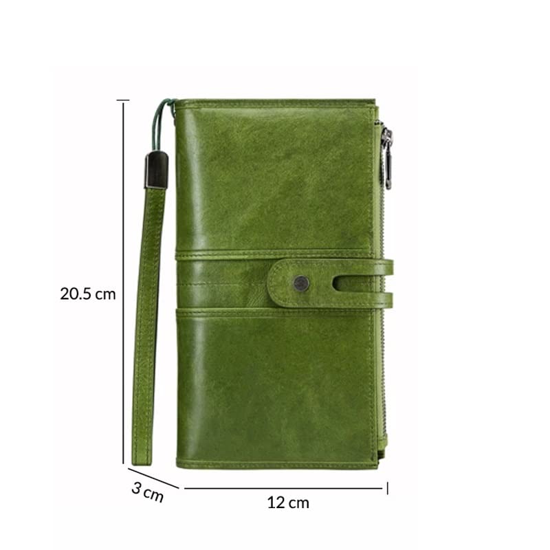 Wallets Zipper Strap Coin Purse Female Long Wallet For Women Hasp Design Card Holder Phone Bag (D,20 * 12 * 3cm)2