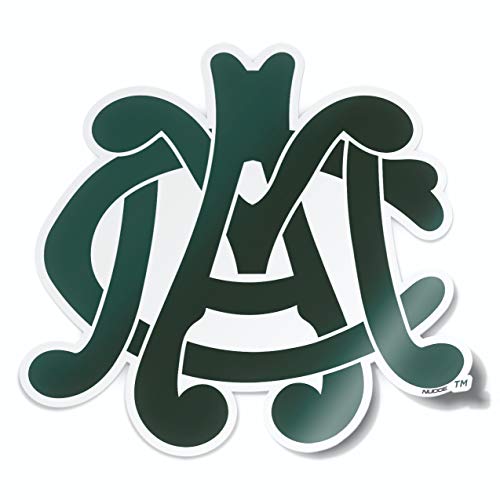 Image of Collegiate NCAA Car Decal Made from Premium Weatherproof Vinyl (Michigan State MAC - Green)