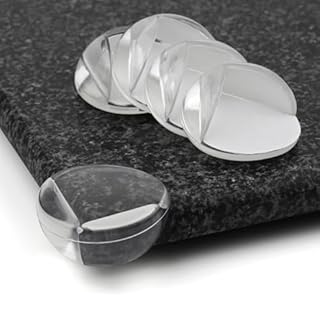 4 x Corner Protector for Baby Safety, Corner Guards with Strong 3M Gel Adhesive, Furniture Corner Guard & Table Edge Protection, Safety Bumpers - Baby Proof Bumper & Cushion