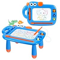 Magnetic Drawing Board for Toddler Boys, Toys for 1 2 3 Year Old Boy, Mess Free Doodle Board Pad, Kids Magna Writing Board, Educational Toys for Toddlers 1-3, Etch Sketch Birthday Easter Gifts for Kid