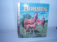 Horses (Little Golden Book) B001586JT2 Book Cover
