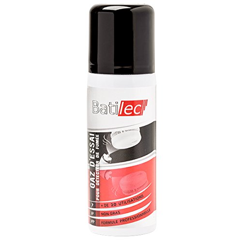 Batilec - GAZ D'ESSAI pour Test DETECTEUR DE FUMEE Cover