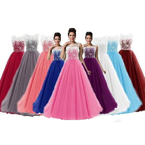 Image of TILISM Women,s and Girls Fit and Flare Maxi Gown Fully Stitched Dress